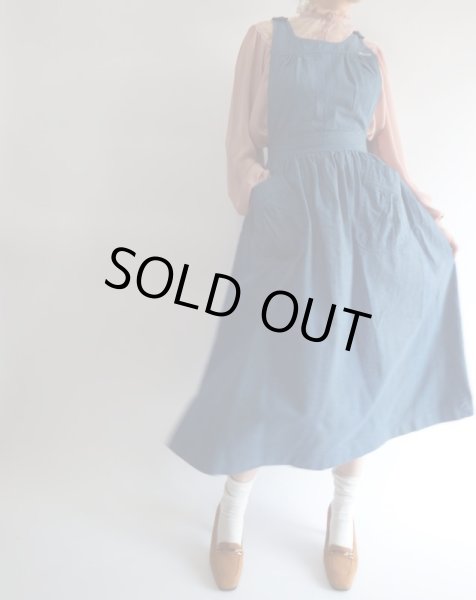 画像3: ★極可愛い！ヴィンテージのデニムドレス (3)