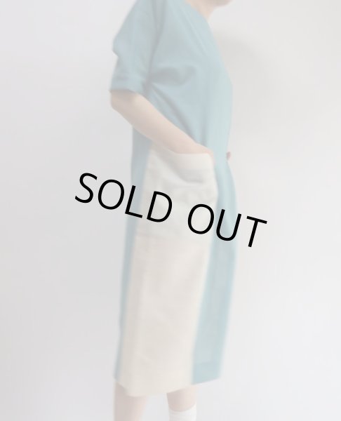 画像4: ★６０'sスタイルなバイカラーワンピ (4)