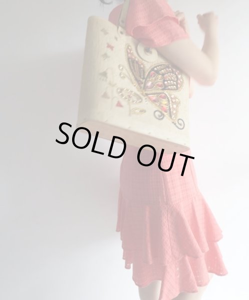 画像2: ★HANAE MORI*極上可愛いvintageワンピ (2)