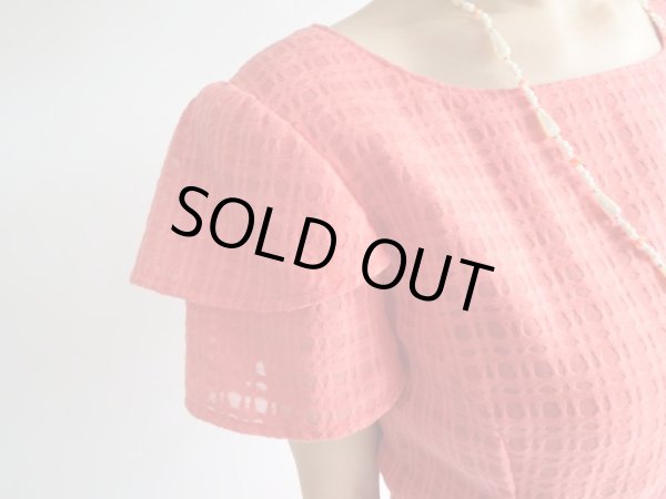 画像4: ★HANAE MORI*極上可愛いvintageワンピ (4)