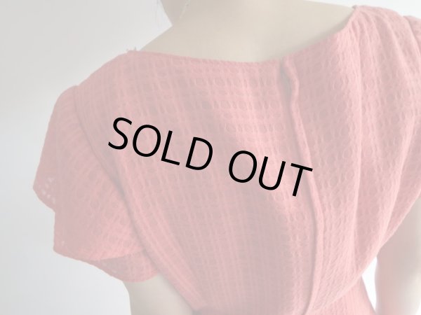 画像3: ★HANAE MORI*極上可愛いvintageワンピ (3)