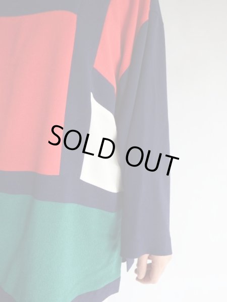 画像6: ★ブロッキングデザイントップス (6)