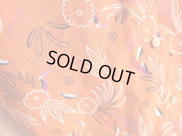 画像3: ★鳥さんとお花の柄トップス(ゆったりOK♪) (3)