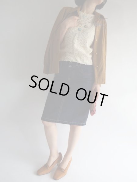 画像2: ★とびきりキュートなお花刺繍ニット (2)