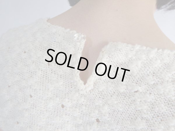 画像3: ★とびきりキュートなお花刺繍ニット (3)