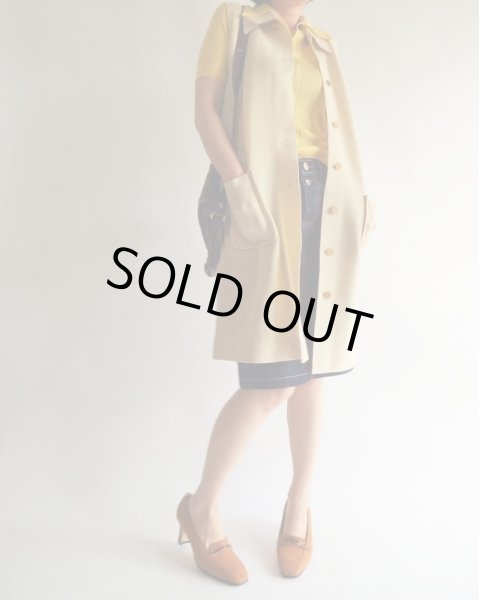 画像3: ★６０'sシンプルデザインジレ (3)