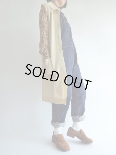 画像8: ★６０'sシンプルデザインジレ (8)