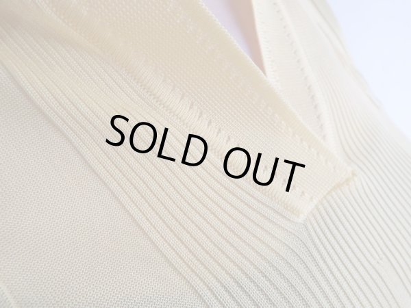 画像3: ★レトロモダンなデザインのシンプルカラーニット (3)