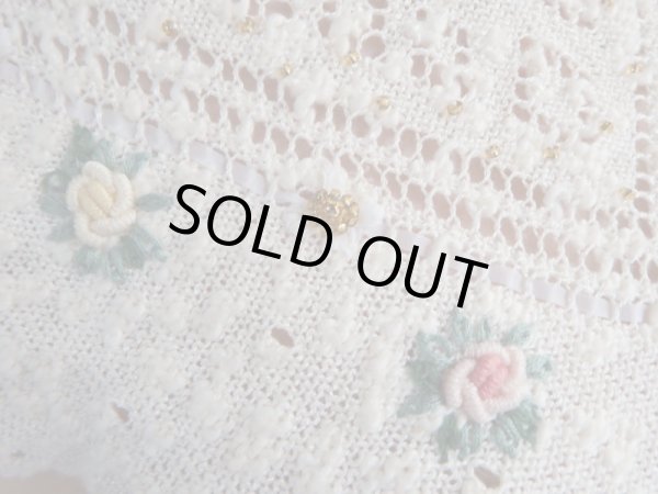 画像5: ★とびきりキュートなお花刺繍ニット (5)