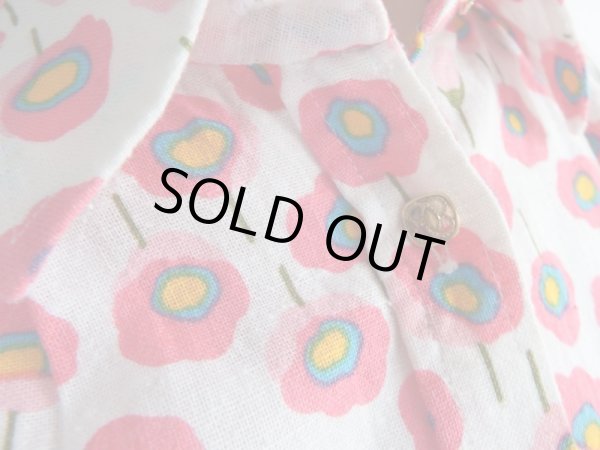 画像3: ★とびきり可愛いお花柄シャツ (3)