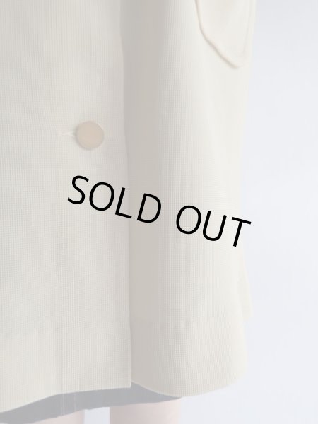 画像5: ★６０'sシンプルデザインジレ (5)