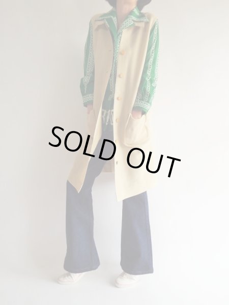 画像7: ★６０'sシンプルデザインジレ (7)