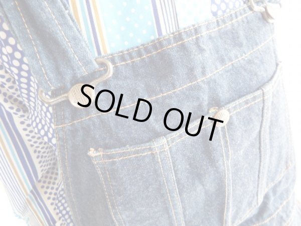 画像7: ★おそらく未使用*ＢＩＧＪＯＨＮオーバーオール (7)