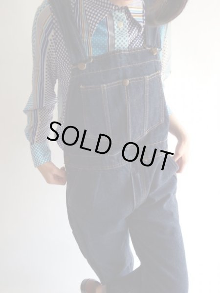 画像3: ★おそらく未使用*ＢＩＧＪＯＨＮオーバーオール (3)