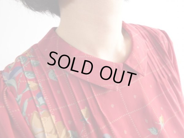 画像9: ★レトロクラシカルな薔薇ワンピ (9)