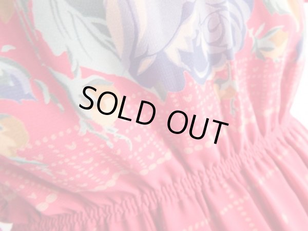 画像7: ★レトロクラシカルな薔薇ワンピ (7)