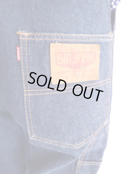 画像4: ★おそらく未使用*ＢＩＧＪＯＨＮオーバーオール (4)