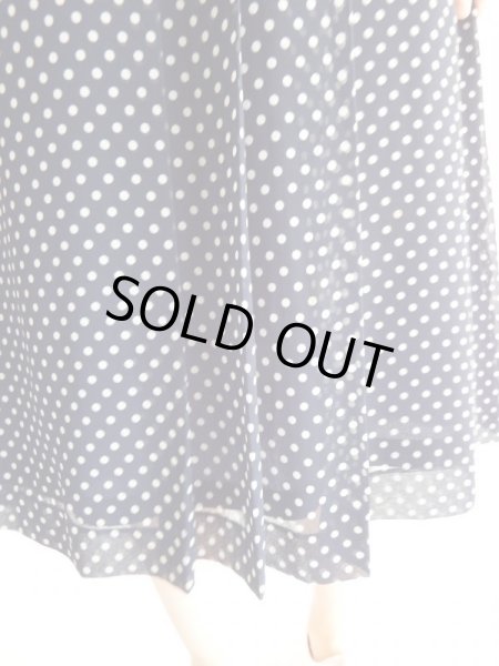 画像6: ★水玉とお花ちゃんのガーリーワンピ (6)