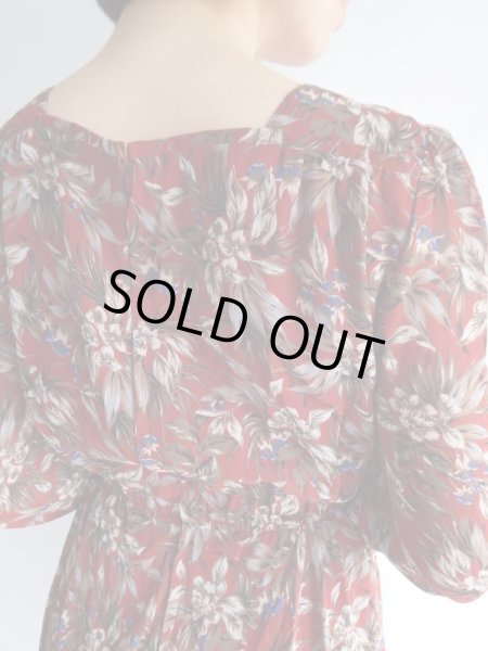 画像6: ★大人可愛いデコルテラインワンピ (6)