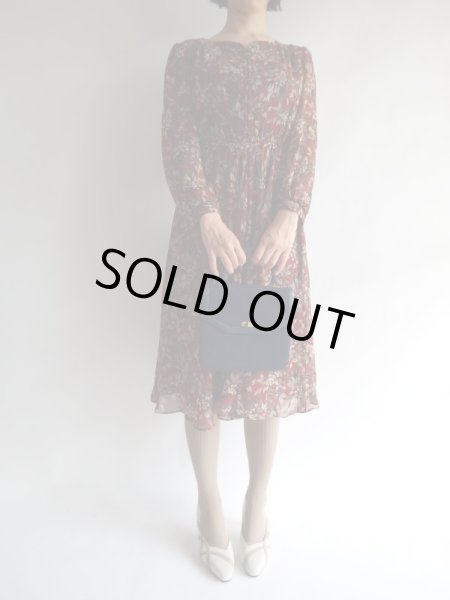 画像2: ★大人可愛いデコルテラインワンピ (2)