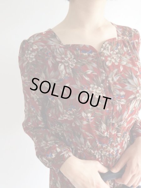 画像3: ★大人可愛いデコルテラインワンピ (3)