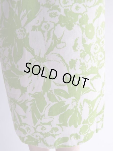 画像4: ★大人可愛いお花柄スカート (4)