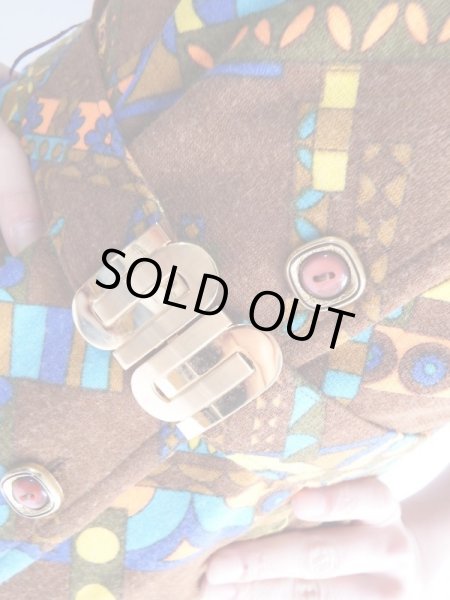 画像6: ★お仕立て品*レトロポップなお花ちゃんワンピ (6)