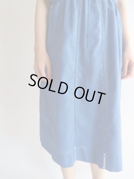 画像5: ★キレイ色ブルーのワンピ (5)