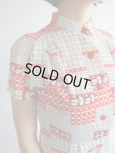 画像5: ★お仕立て品*キュートなへプラムラインブラウス (5)