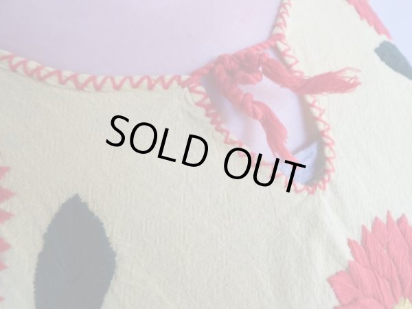 画像3: ★お花刺繍トップス (3)