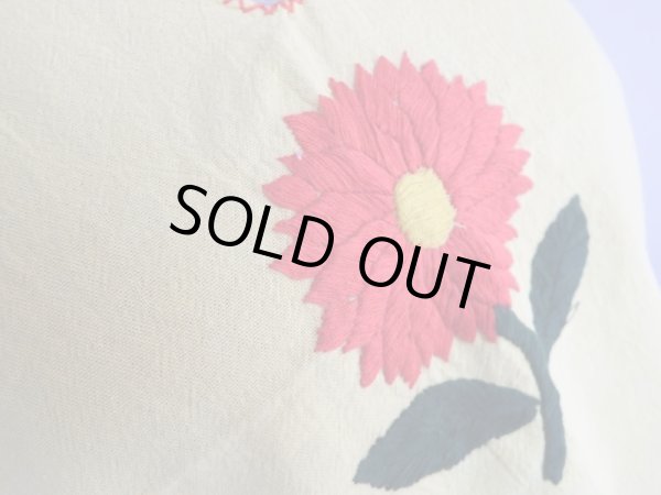 画像4: ★お花刺繍トップス (4)