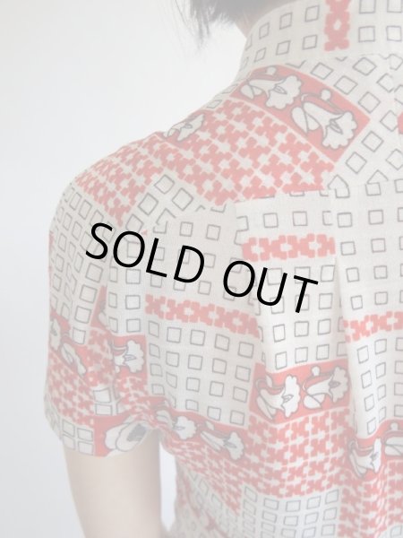 画像4: ★お仕立て品*キュートなへプラムラインブラウス (4)