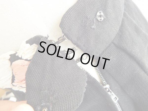 画像2: ★ITALY*バラステッチのvintageスカート (2)