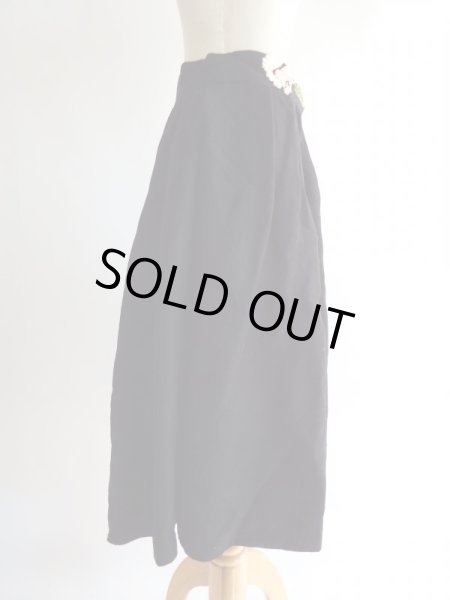 画像5: ★ITALY*バラステッチのvintageスカート (5)
