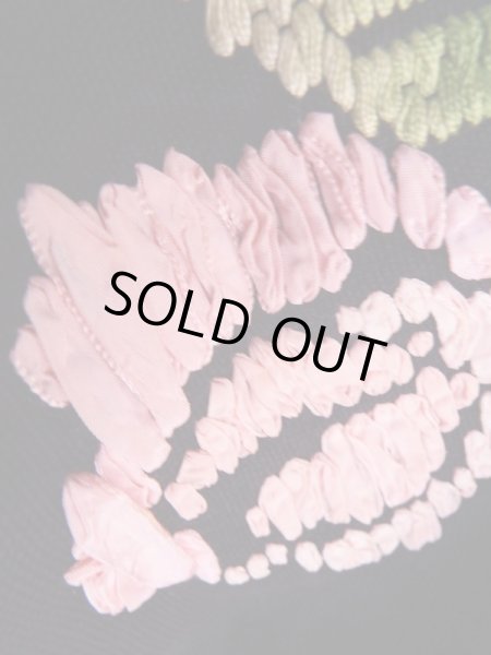 画像3: ★ITALY*バラステッチのvintageスカート (3)