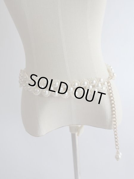 画像2: ★フェイクパールベルト (2)