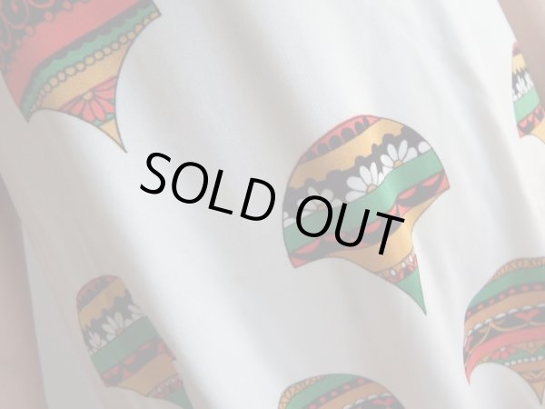 画像7: ★レトロキュートなお花ちゃんワンピ (7)