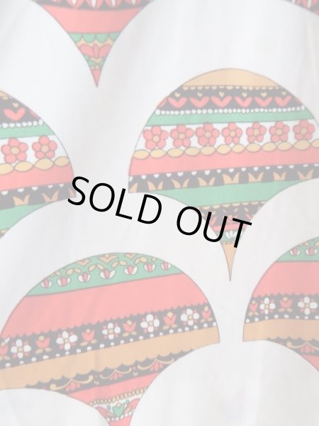 画像10: ★レトロキュートなお花ちゃんワンピ (10)