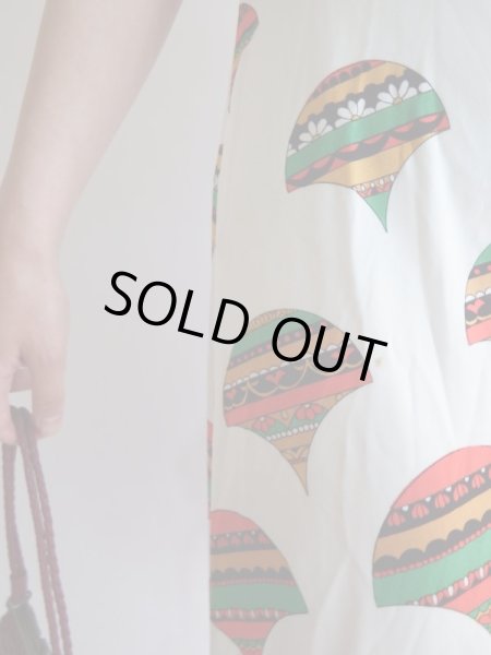 画像9: ★レトロキュートなお花ちゃんワンピ (9)