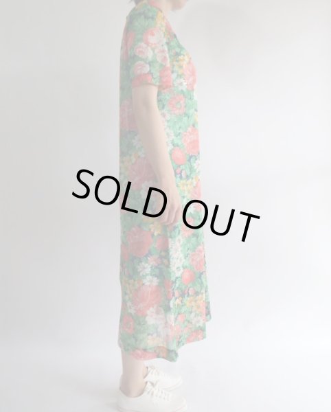 画像4: ★シースルーなお花柄ワンピ (4)