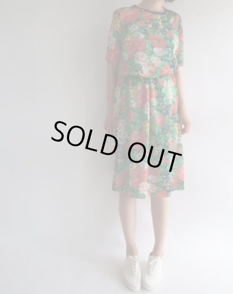 画像2: ★シースルーなお花柄ワンピ (2)