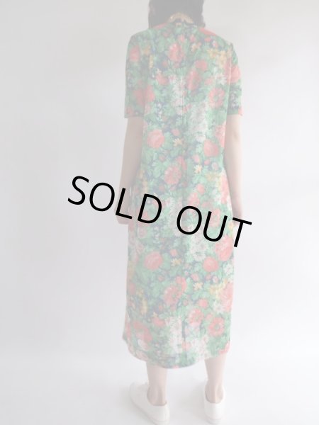 画像5: ★シースルーなお花柄ワンピ (5)