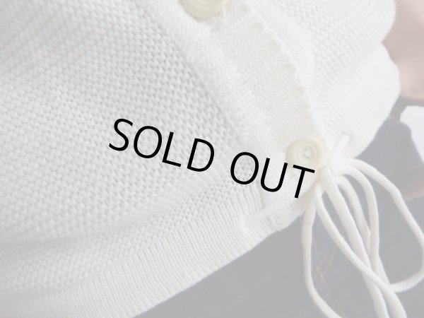 画像6: ★レトロキュートなお花刺繍ニット (6)