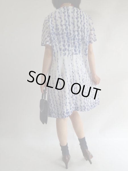 画像4: ★スズラン柄のワンピース (4)