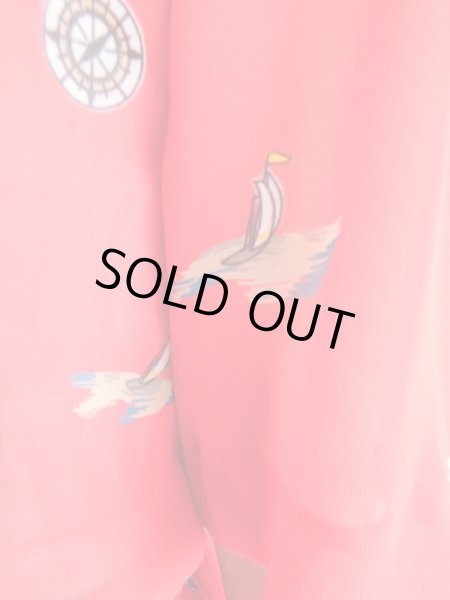 画像8: ★ヨット柄のマリンワンピ (8)