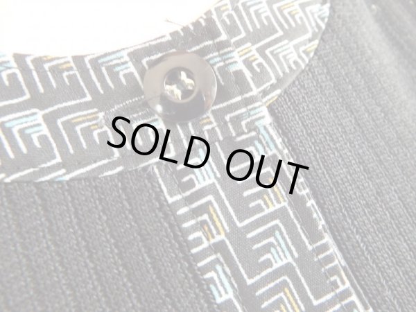 画像6: ★未使用*切り替えデザインのお花ワンピ (6)