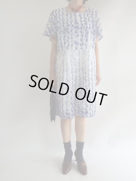 画像2: ★スズラン柄のワンピース (2)