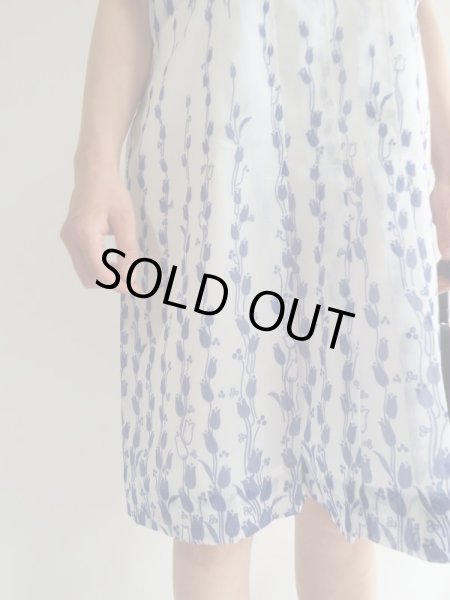 画像8: ★スズラン柄のワンピース (8)