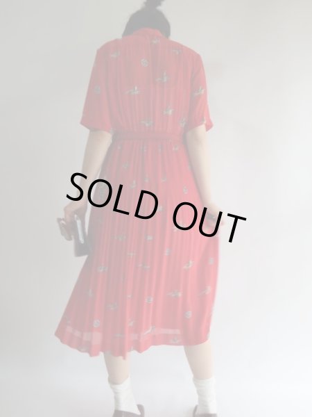 画像3: ★ヨット柄のマリンワンピ (3)