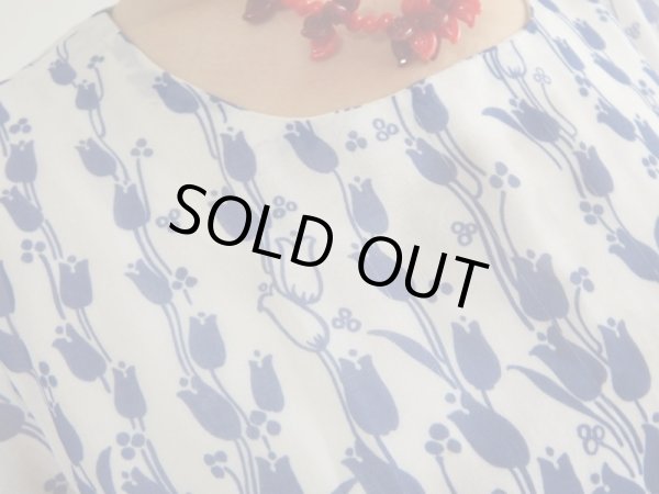 画像7: ★スズラン柄のワンピース (7)